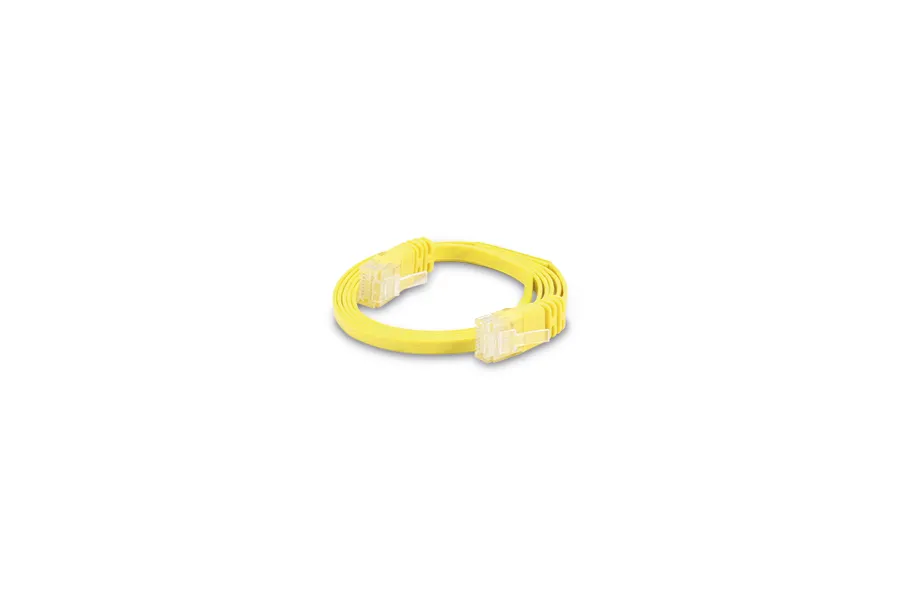 SlimWire_UTP_gelb_1m